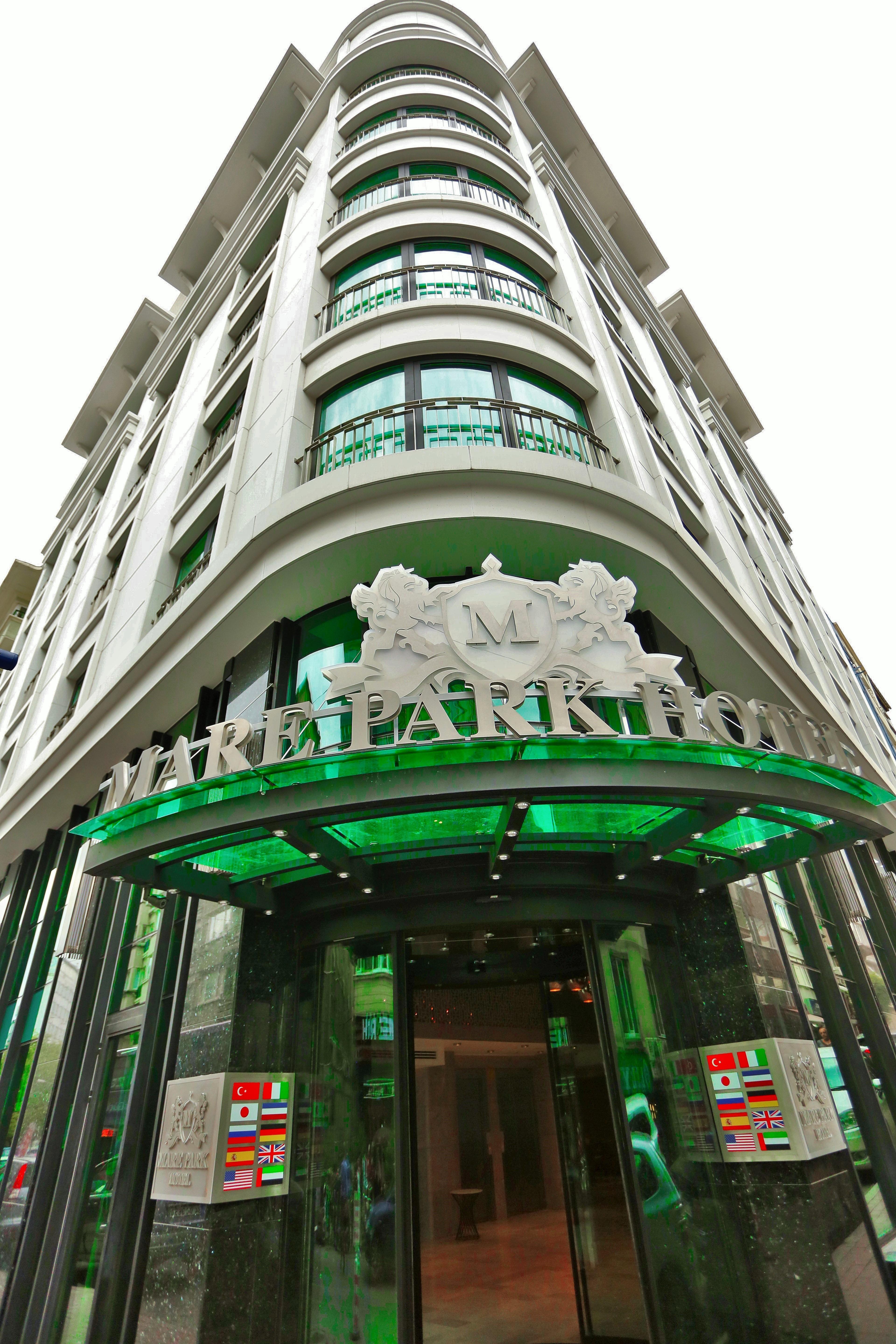 Mare Park Hotel & Spa Стамбул Экстерьер фото